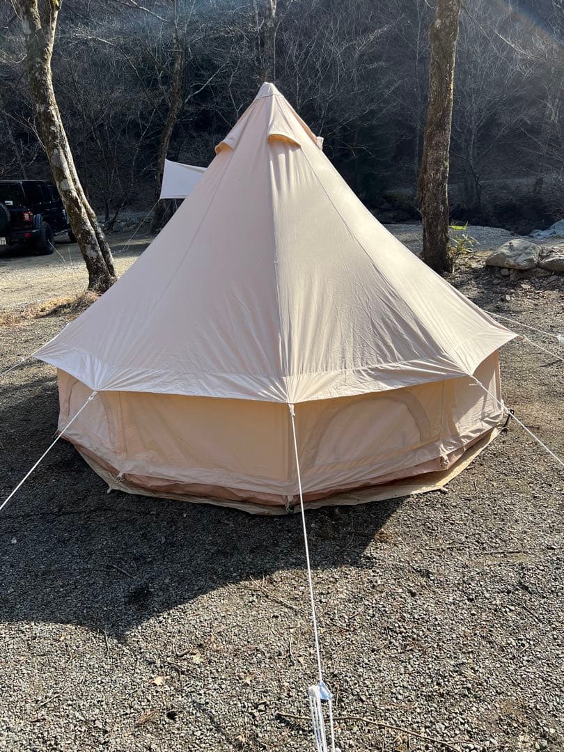 最終価格！！！S’more ベルテントBello300 専用シート付き