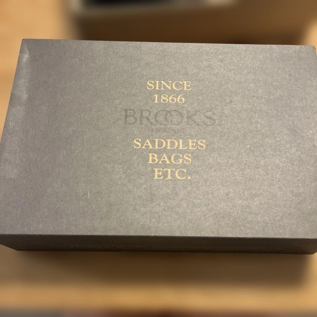【未使用】BROOKS ブルックス　サドル レザーサドル　正規店購入