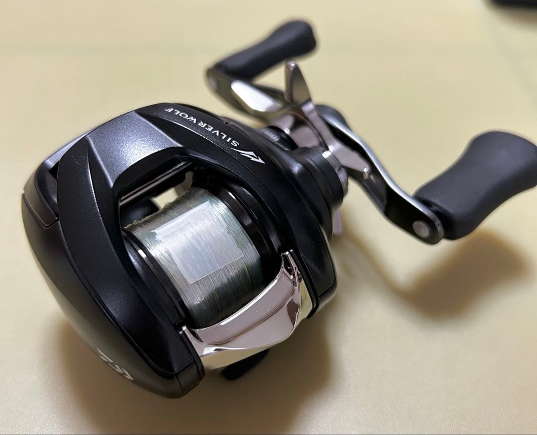 美品⭐︎ダイワ 22シルバーウルフ SV TW 1000XH PE SPECIAL