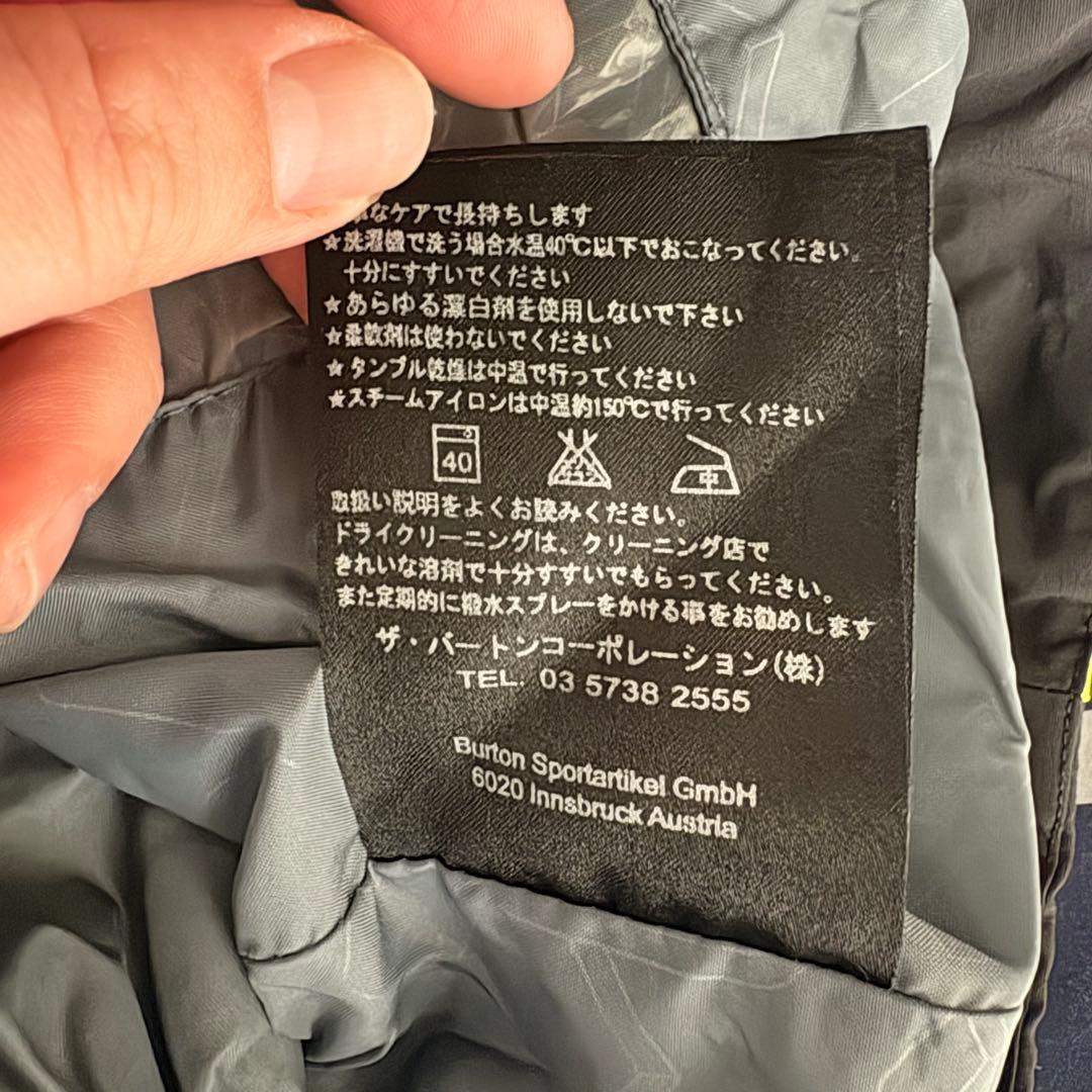 BURTON AK 2L GORE-TEX CYCLIC JACKET Lサイズ