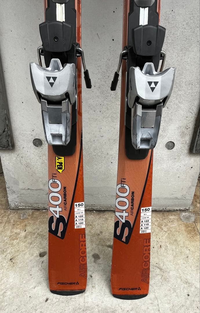 フィッシャー スキー板150㎝ SCENEO S400FTi