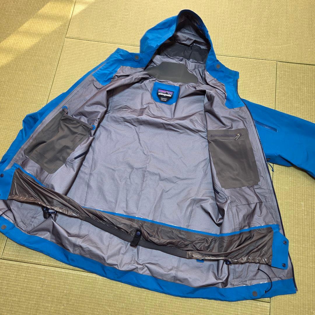 パタゴニアpatagonia　パウスレイヤー上下　スキーウェア　ゴアテックスプロ