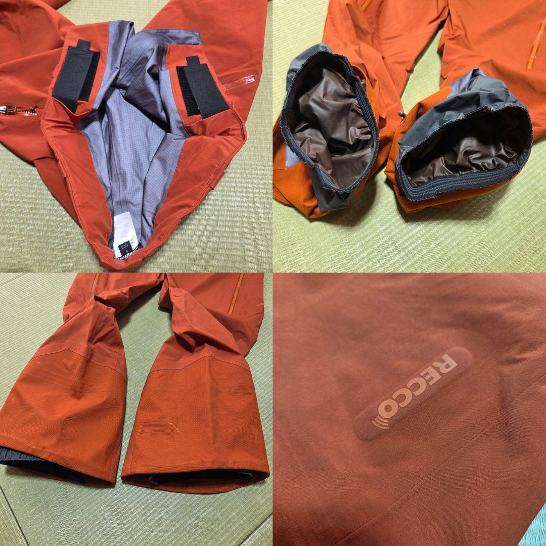 パタゴニアpatagonia　パウスレイヤー上下　スキーウェア　ゴアテックスプロ
