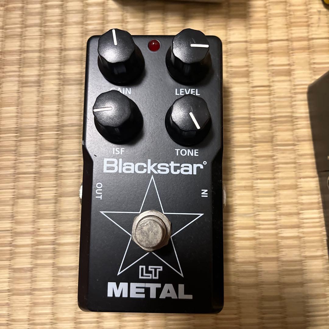 エフェクター セット 6個セット アダプタ付き