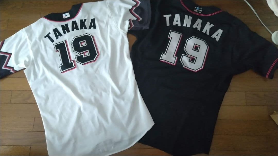 野球 千葉ロッテマリーンズ ロッテ 田中選手 19 実用品 ユニフォーム