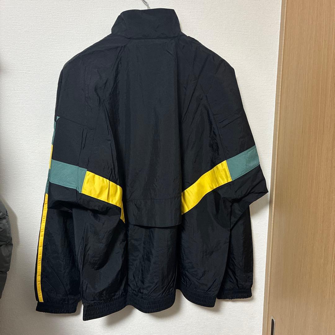 新品アディダスオリジナルスジャマイカ代表ライフスタイラージャケット2XLサイズ