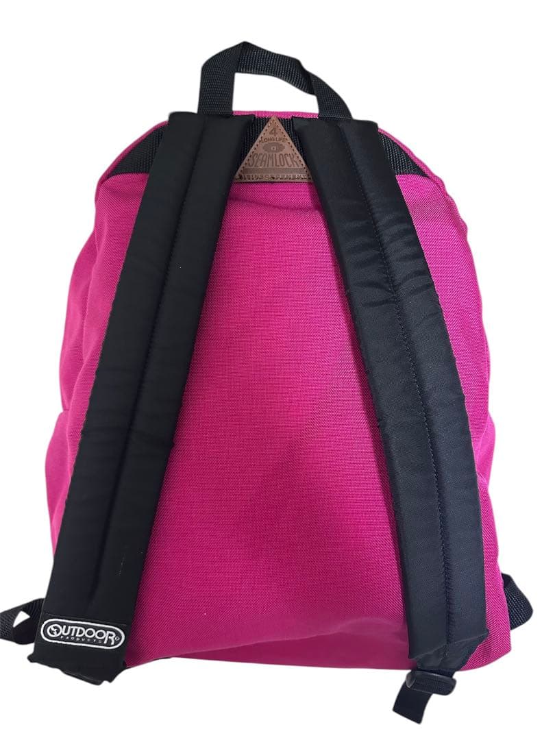 old OUTDOOR ピンク back pack y2k city 90s