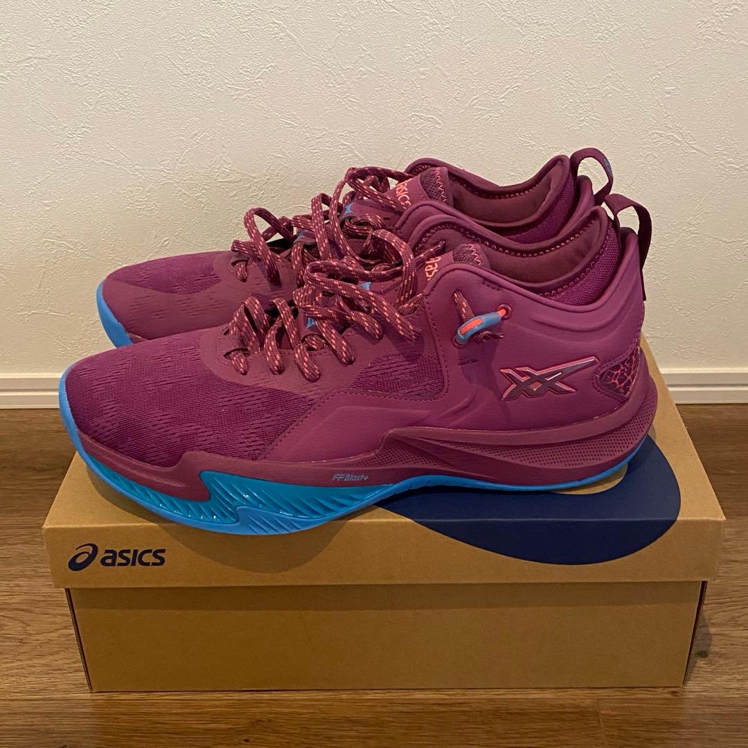 【美品】NOVA SURGE LOW 2 バスケットボールシューズ 29cm