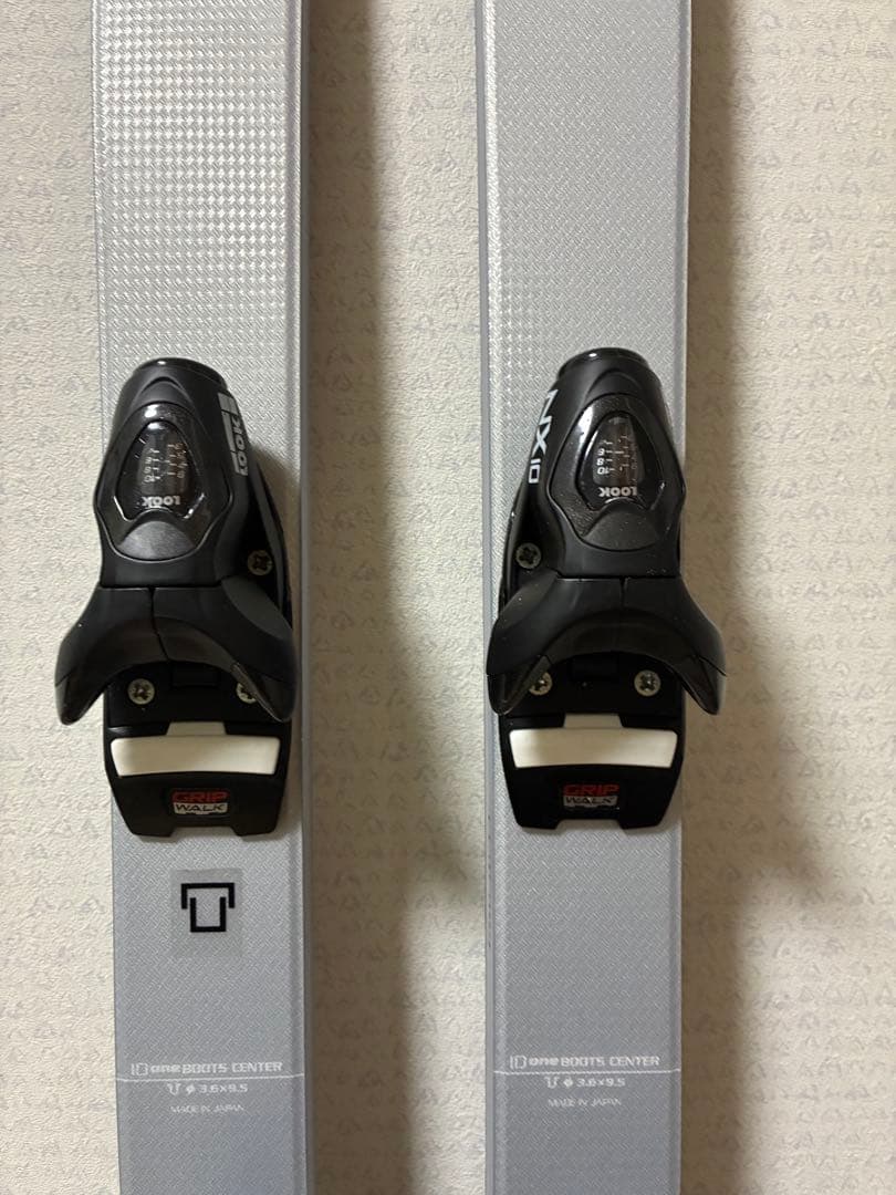 ID one スキー　SR-X5 167cm ルック　NX10
