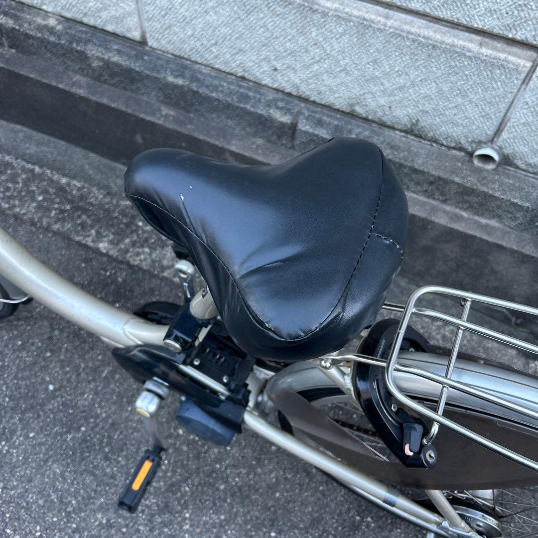 【直接受け渡し限定】Panasonic 電動アシスト自転車