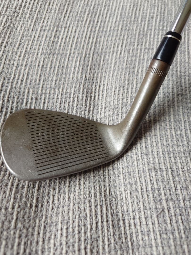 Callaway Jaws Forged 56°ノンメッキ　激スピン