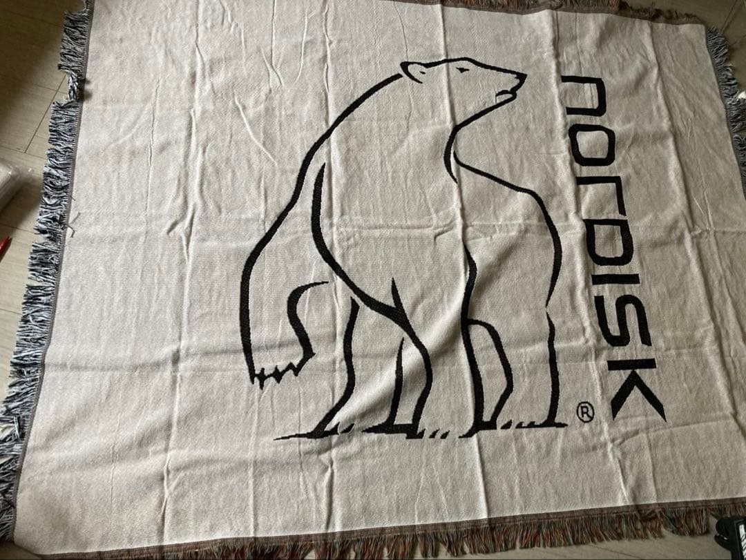 NORDISK ビッグブランケット　新品！