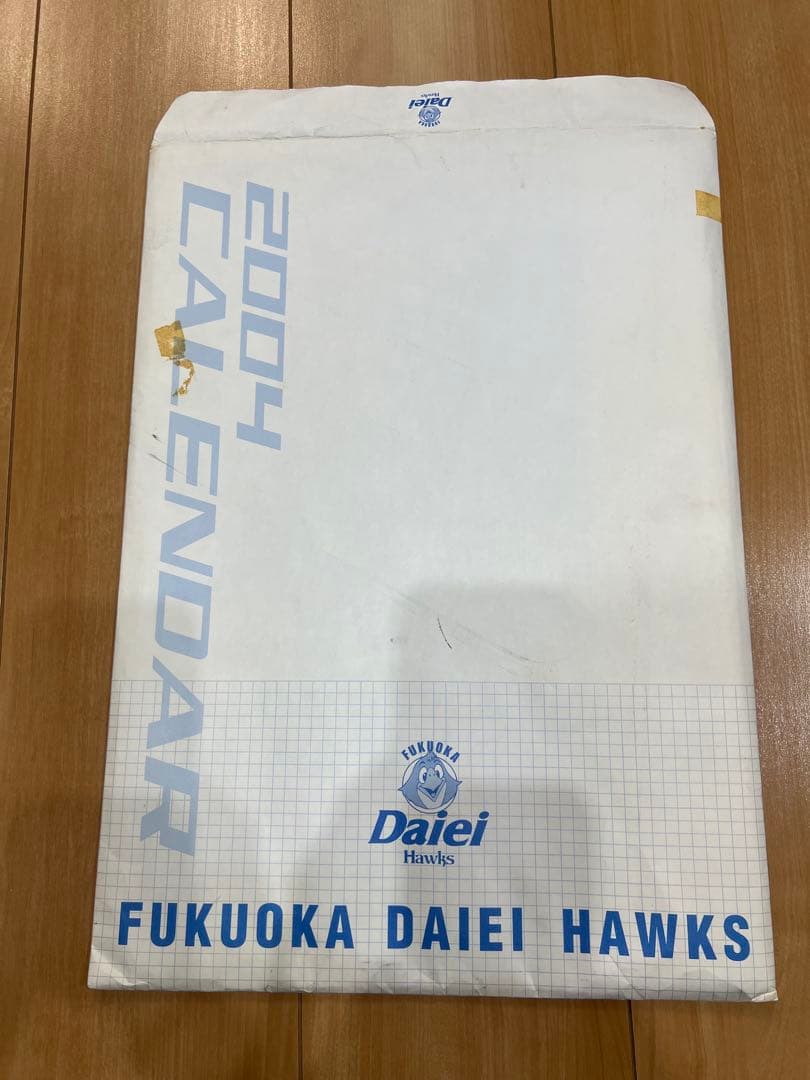 2004年 福岡ダイエーホークス カレンダー