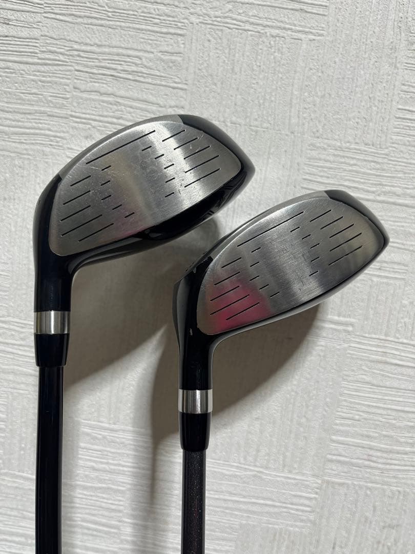 ぶっ飛び！高価シャフト装着！GP　グランプリ　フェアウェイウッド2本セット　S
