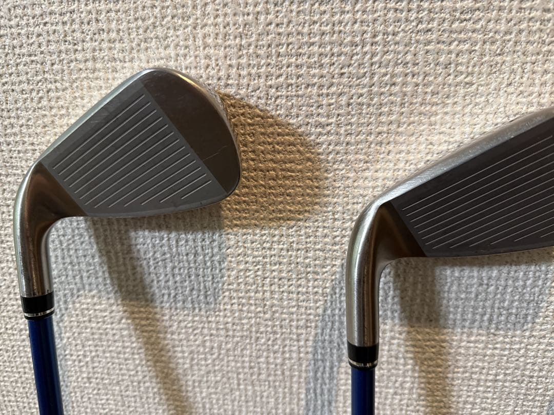【美品】ゼクシオ13 アイアン　純正SRシャフト 6本セット 5番〜PW