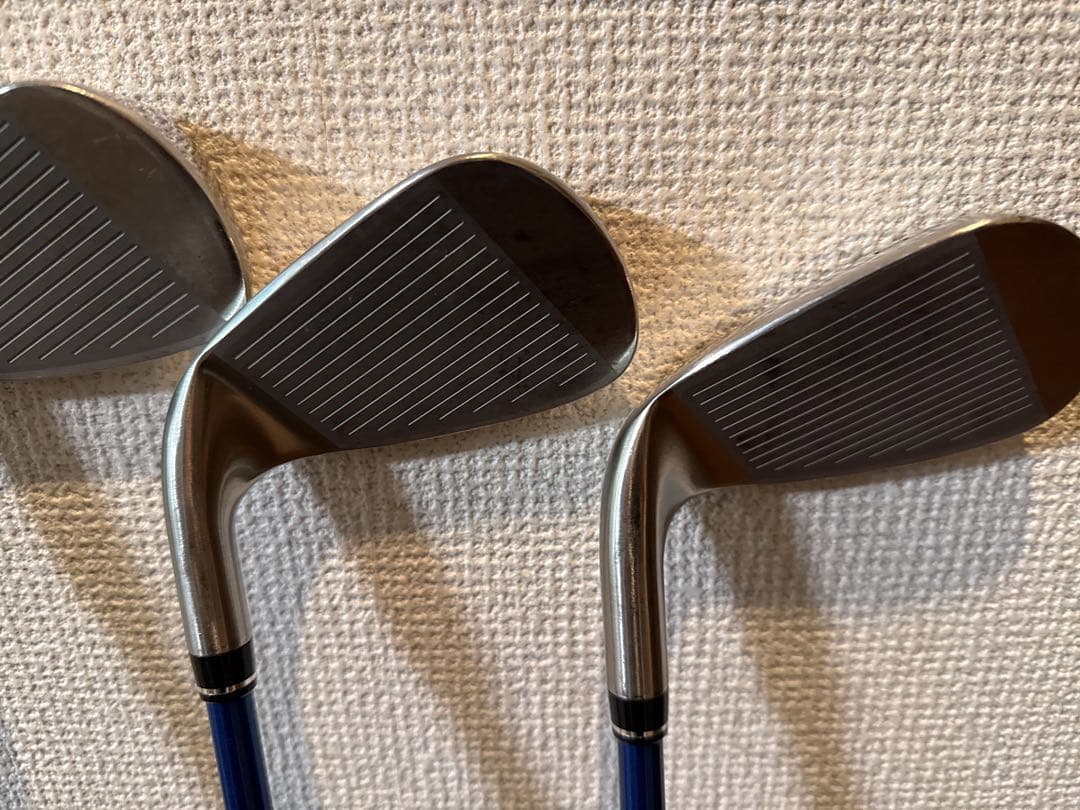 【美品】ゼクシオ13 アイアン　純正SRシャフト 6本セット 5番〜PW