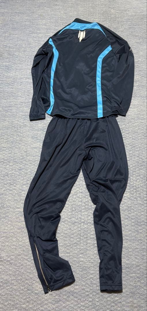 Mizuno ジャージ上下セット ネイビー/ブルー