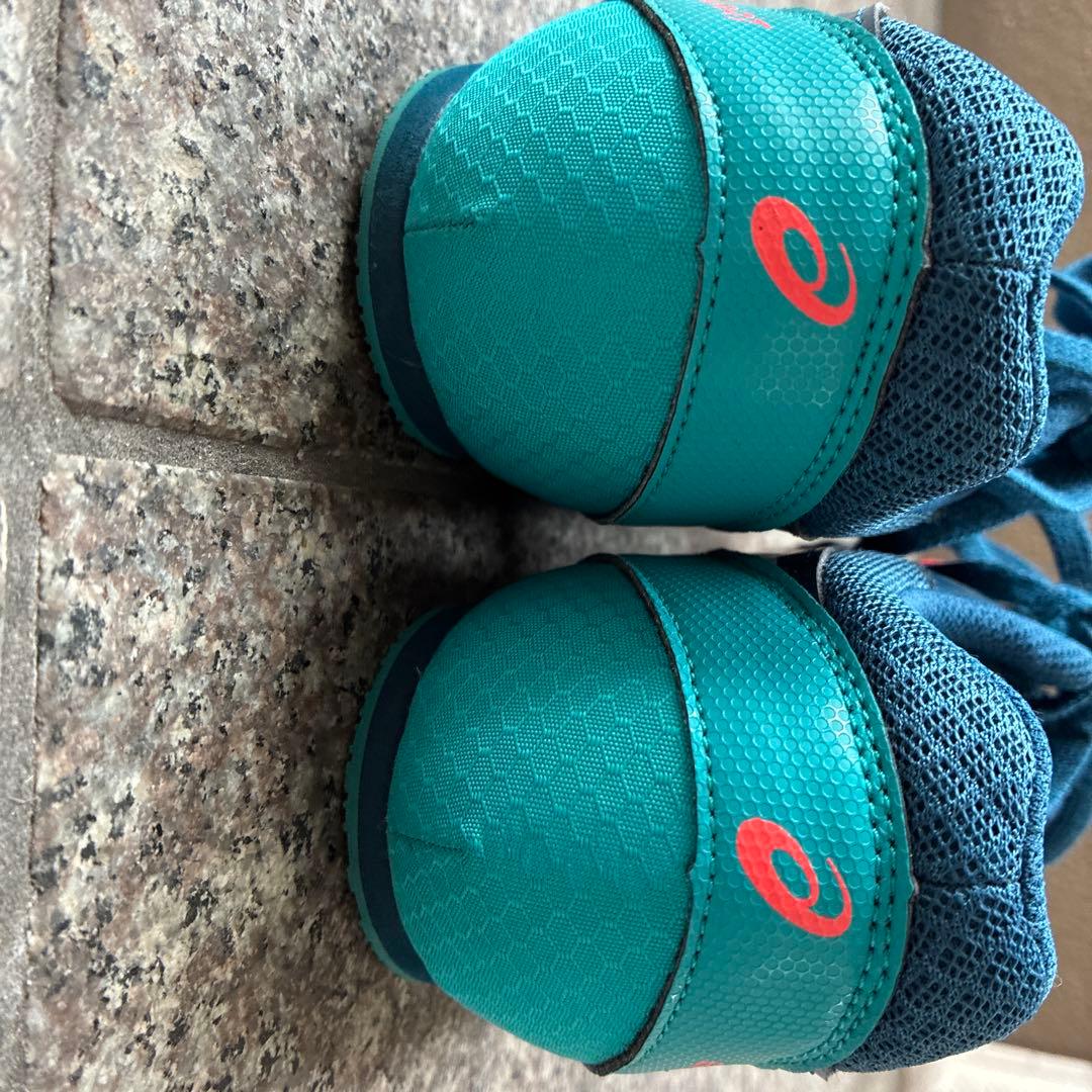 ASICS スパイクシューズ 27.5cm 高跳び用