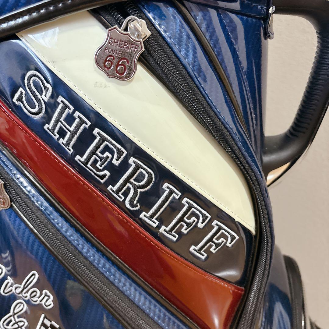 K467 SHERIFFプレミアム シリーズ サイドカーカート キャディバッグ
