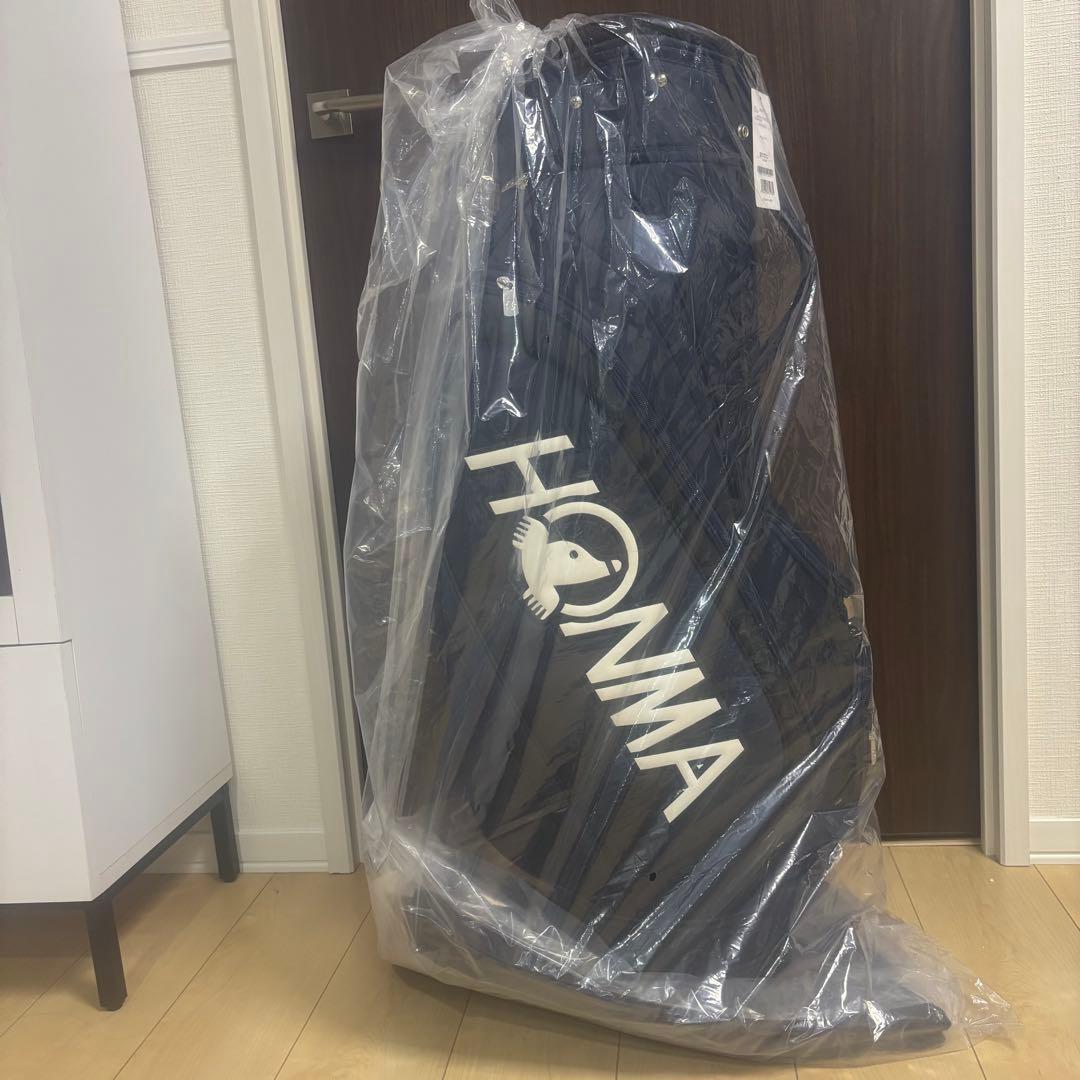 HONMA ネイビー キャディバッグ