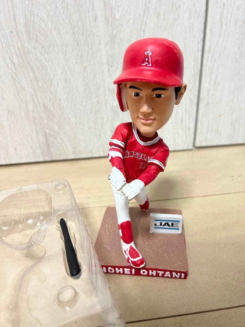 大谷翔平 2018 Rookie of the Year ボブルヘッド
