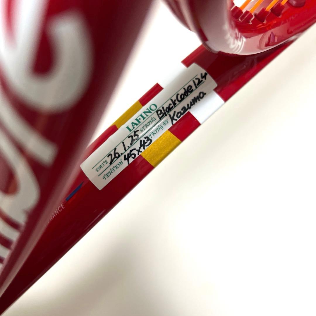 テクニファイバーT-FIGHT 300 Hinoe Edition G2 限定品