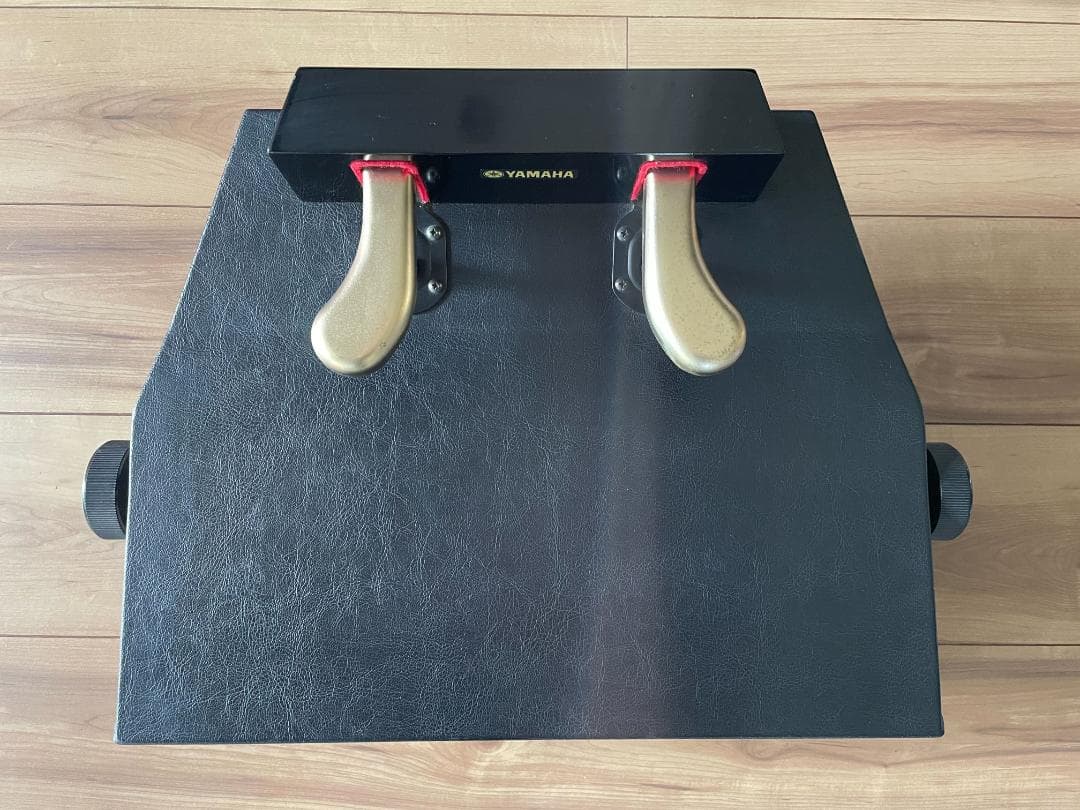 【箱・説明書付】YAMAHA ヤマハ ピアノ補助ペダル HP-705 昇降式