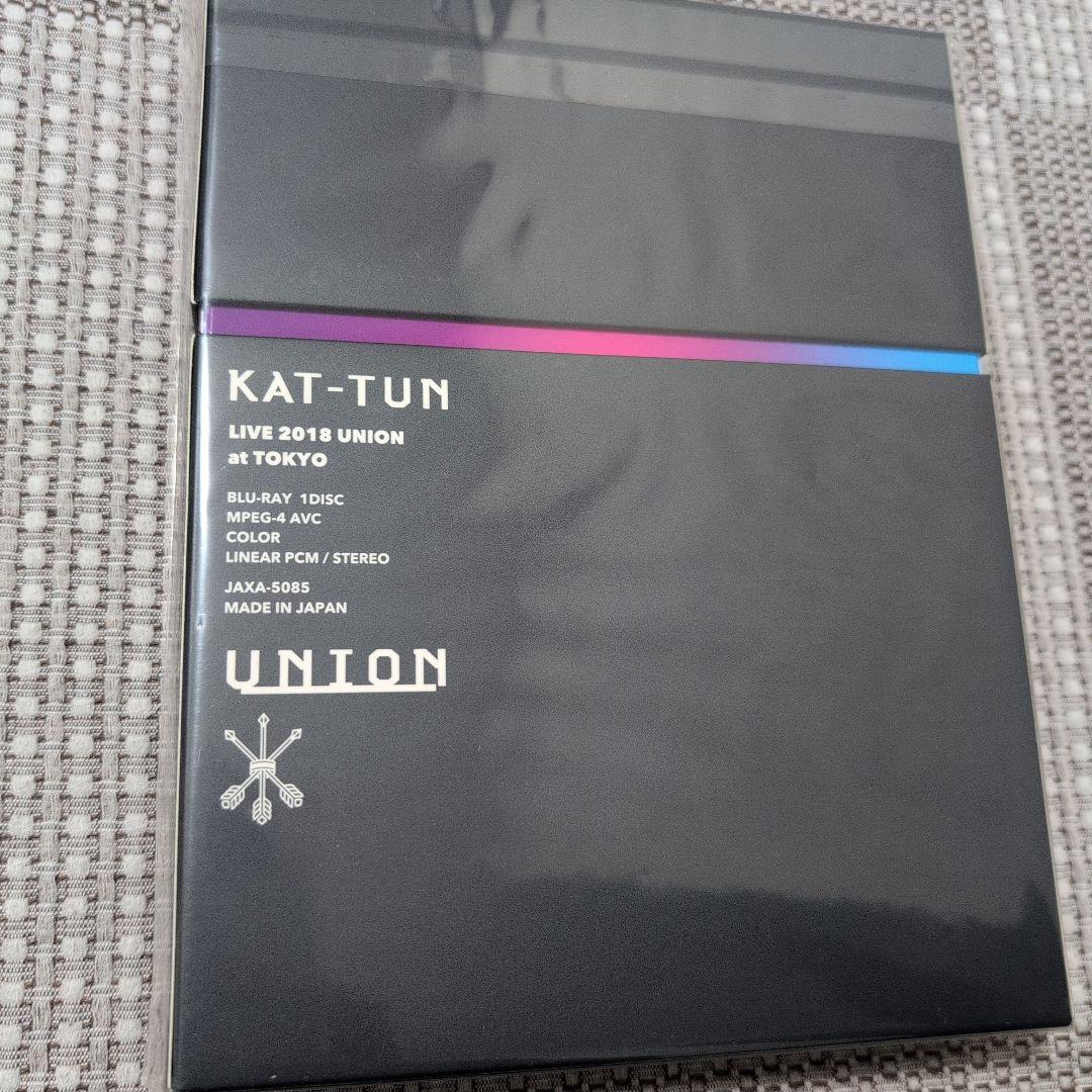 KAT-TUN CAST UNION　Blu-ray 完全生産限定盤