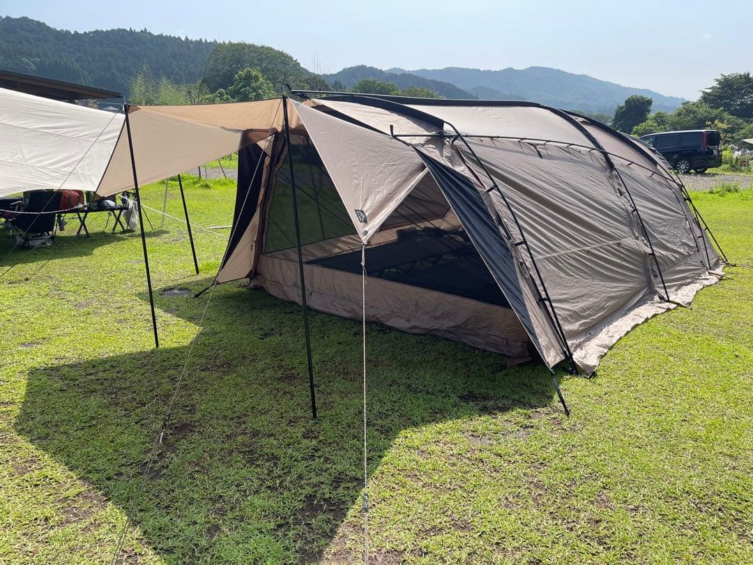 ラーテルワークスボーデン(コヨーテブラウン) ルーフプロテクター付(グレージュ)