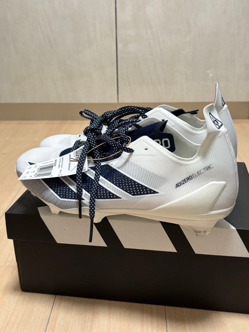 adidas メンズ アディゼロ エレクトリック アメリカンフットボール スニ…