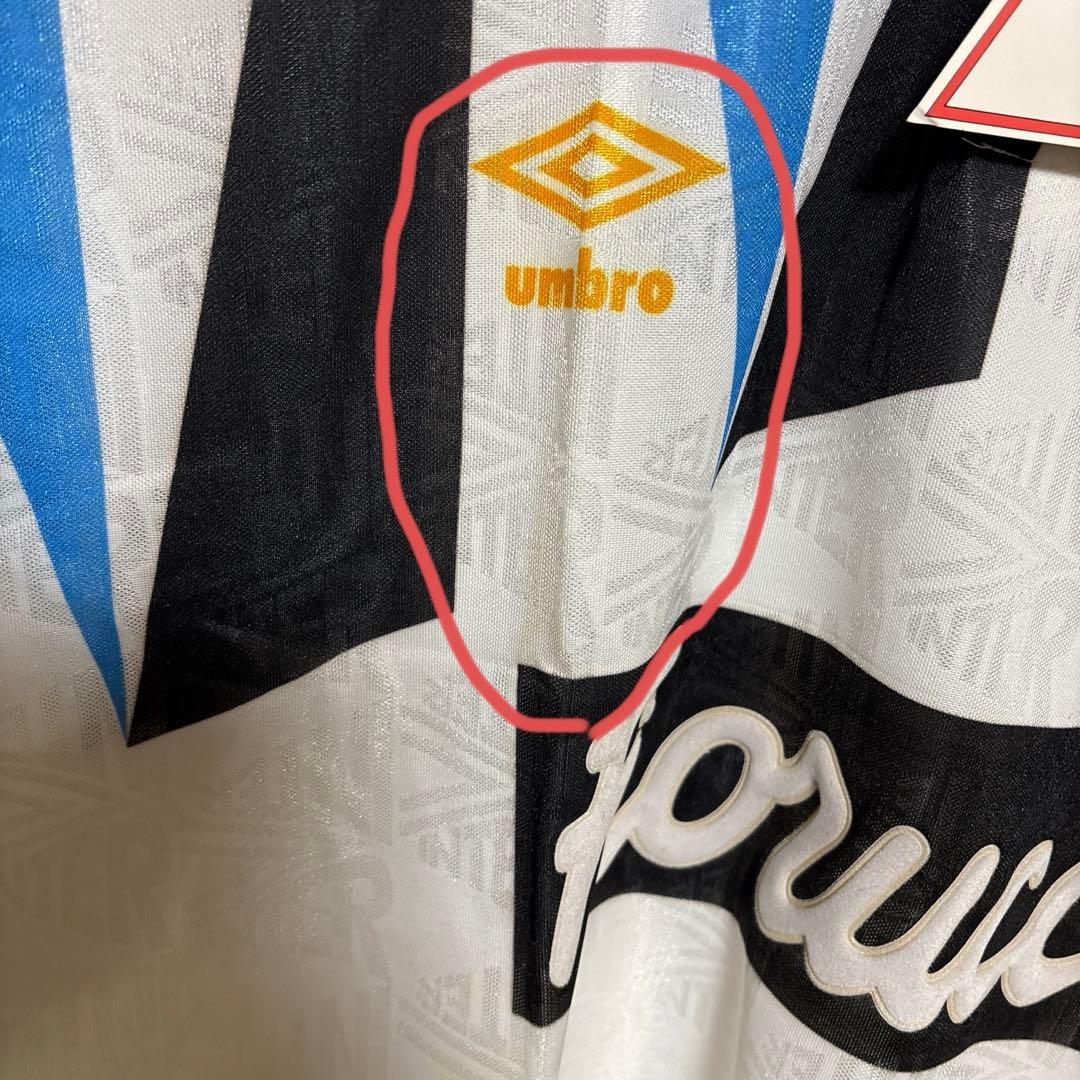 サッカー　ユニフォーム　インテル　1992 AWAY タグ付き　状態要確認