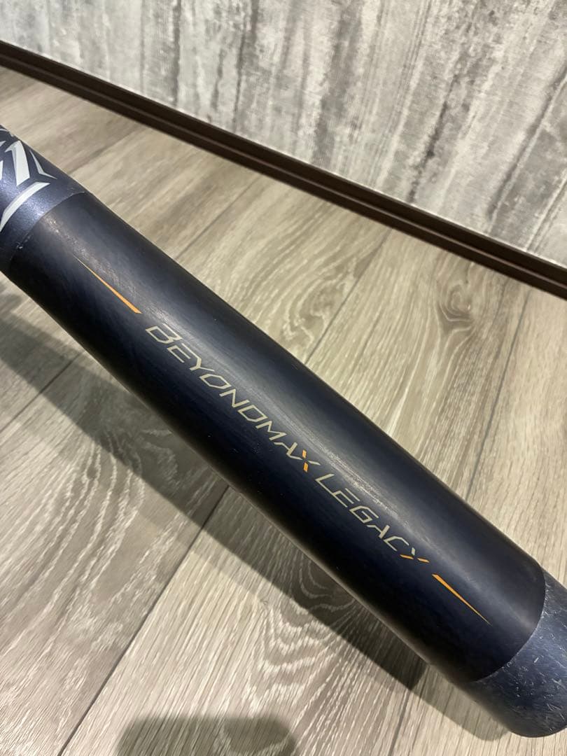 BEYOND MAX LEGACY 少年軟式バット80cmバットケース付き
