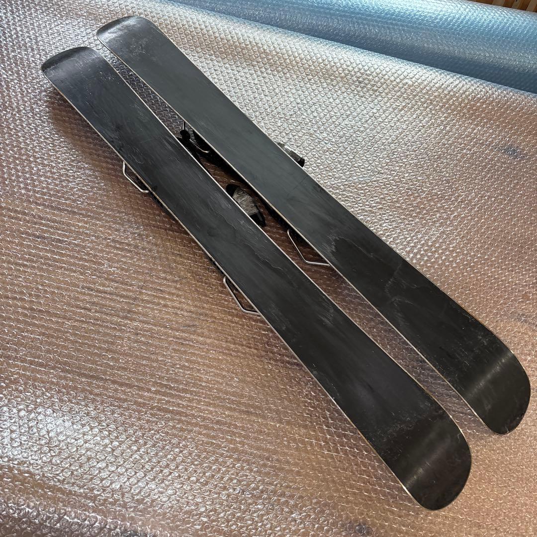 メンズショートスキーセット　ファンスキー　　S-blade 25〜25.5cm