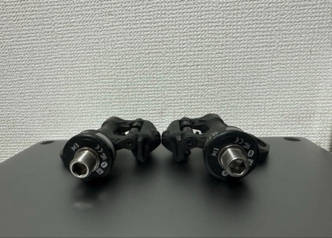 Favero assioma DUO　ペダル　パワーメーター