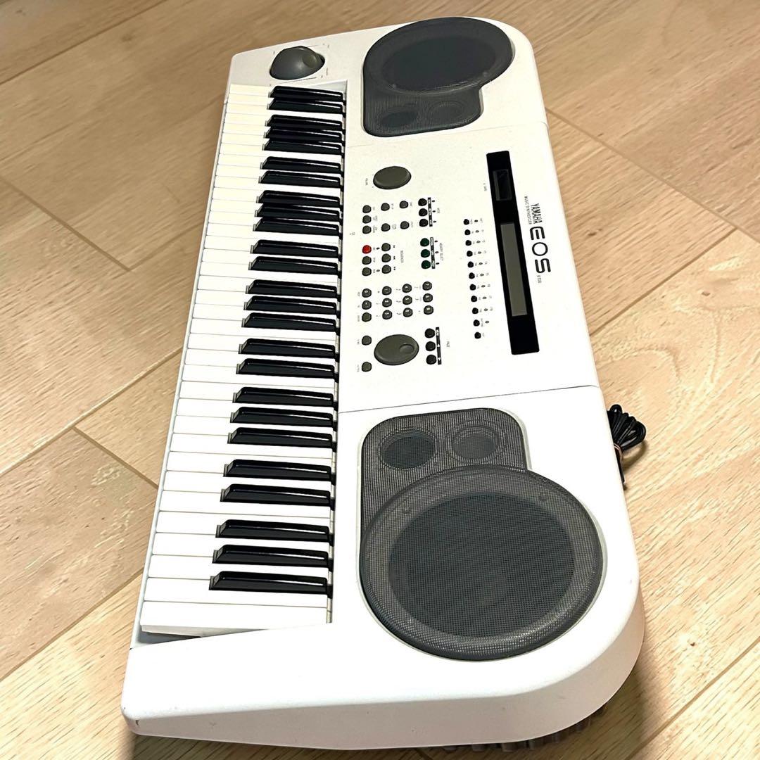 完動❣️良品✨TK300カード付❣️YAMAHA EOS B700 シンセサイザー