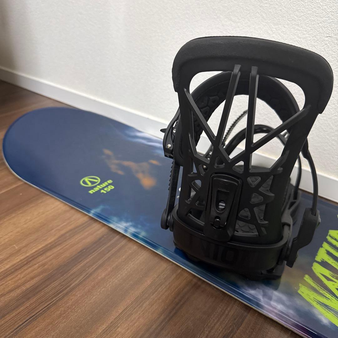 美品 UNION FLITE PRO バイン NATURE 150cm セット