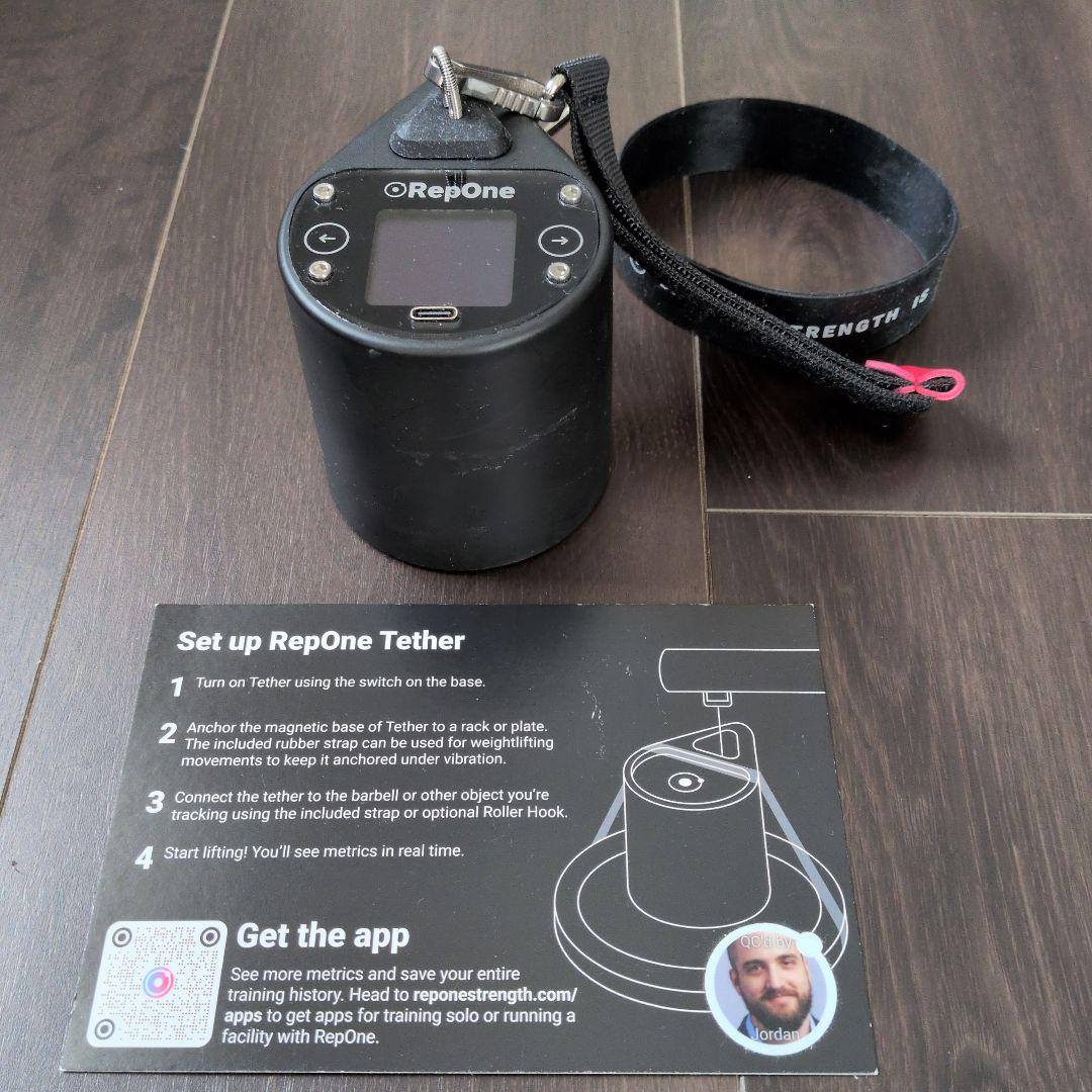 RepOne Tether レップワン　テザー　【トレーニングデバイス】