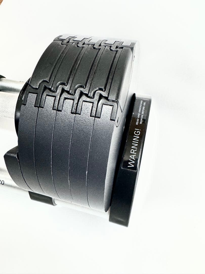 フレックスベル 2kg刻み 20kg 1個 FLEXBELL 可変式ダンベル①