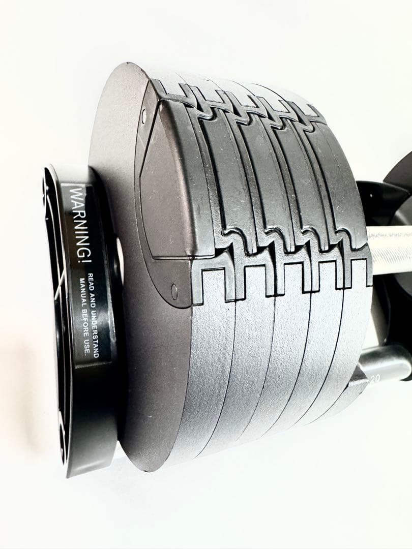 フレックスベル 2kg刻み 20kg 1個 FLEXBELL 可変式ダンベル①