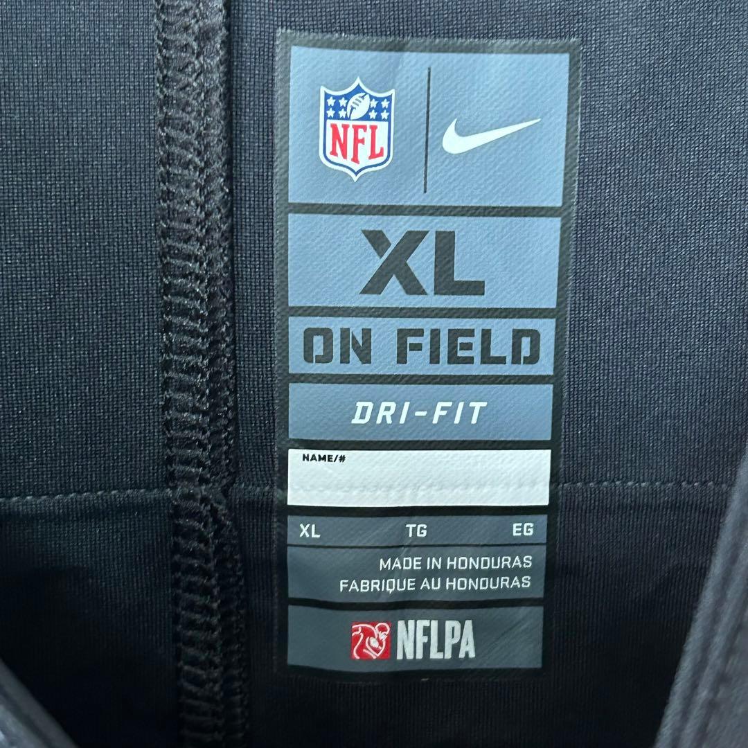 希少カラー Steelerse Brown 公式 ゲームシャツ NIKE NFL