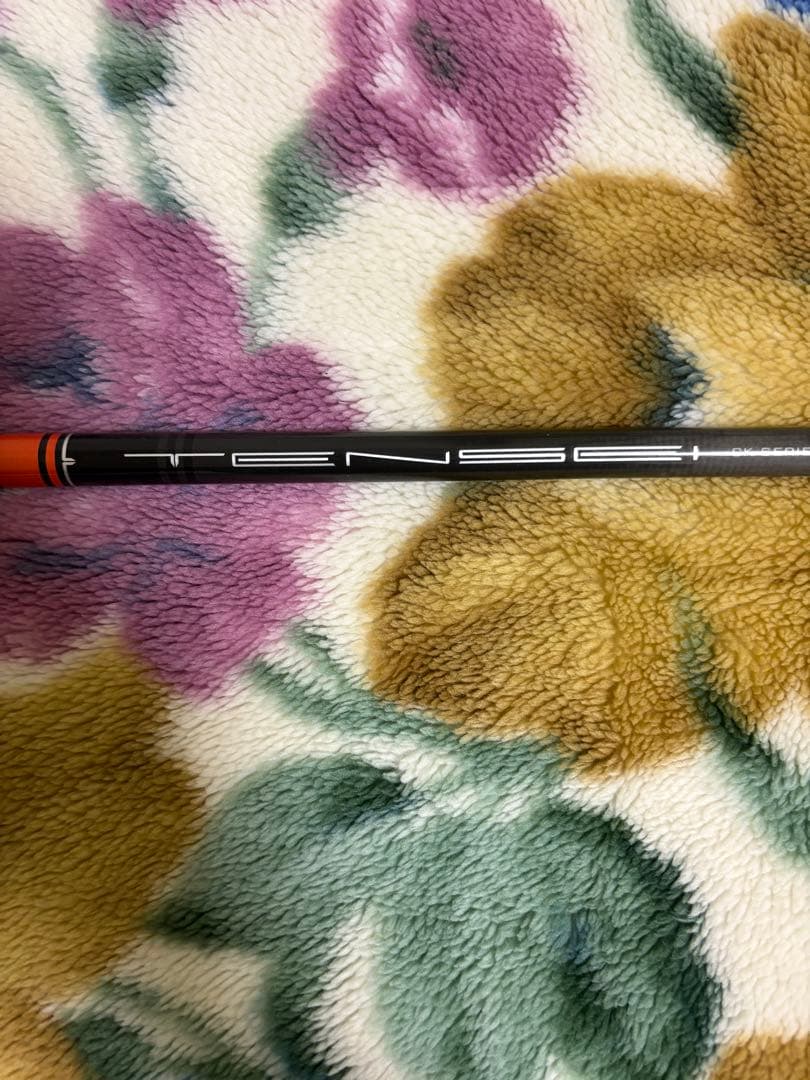テンセイオレンジ CK PRO 80HY S 3U用 タイトリストスリーブ付き