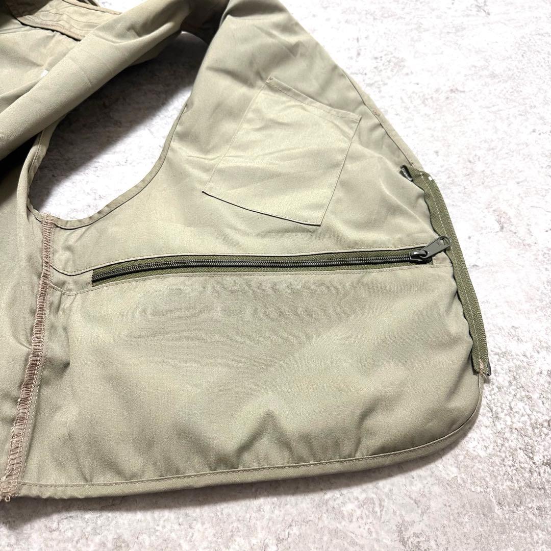 80s L.L.Bean エルエルビーン フィッシングベスト フィールドベスト