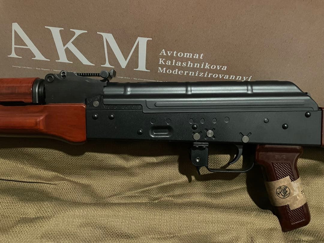 東京マルイ　AKM gbb