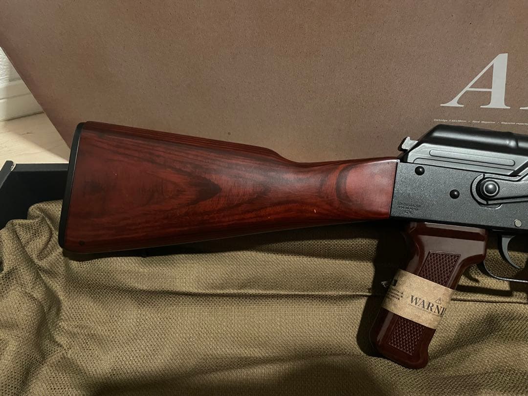 東京マルイ　AKM gbb