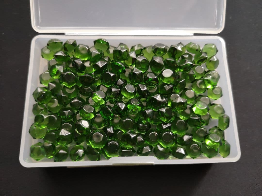 バトスピ コア 緑 紫 まとめ売り トリックスター 公式スリーブ