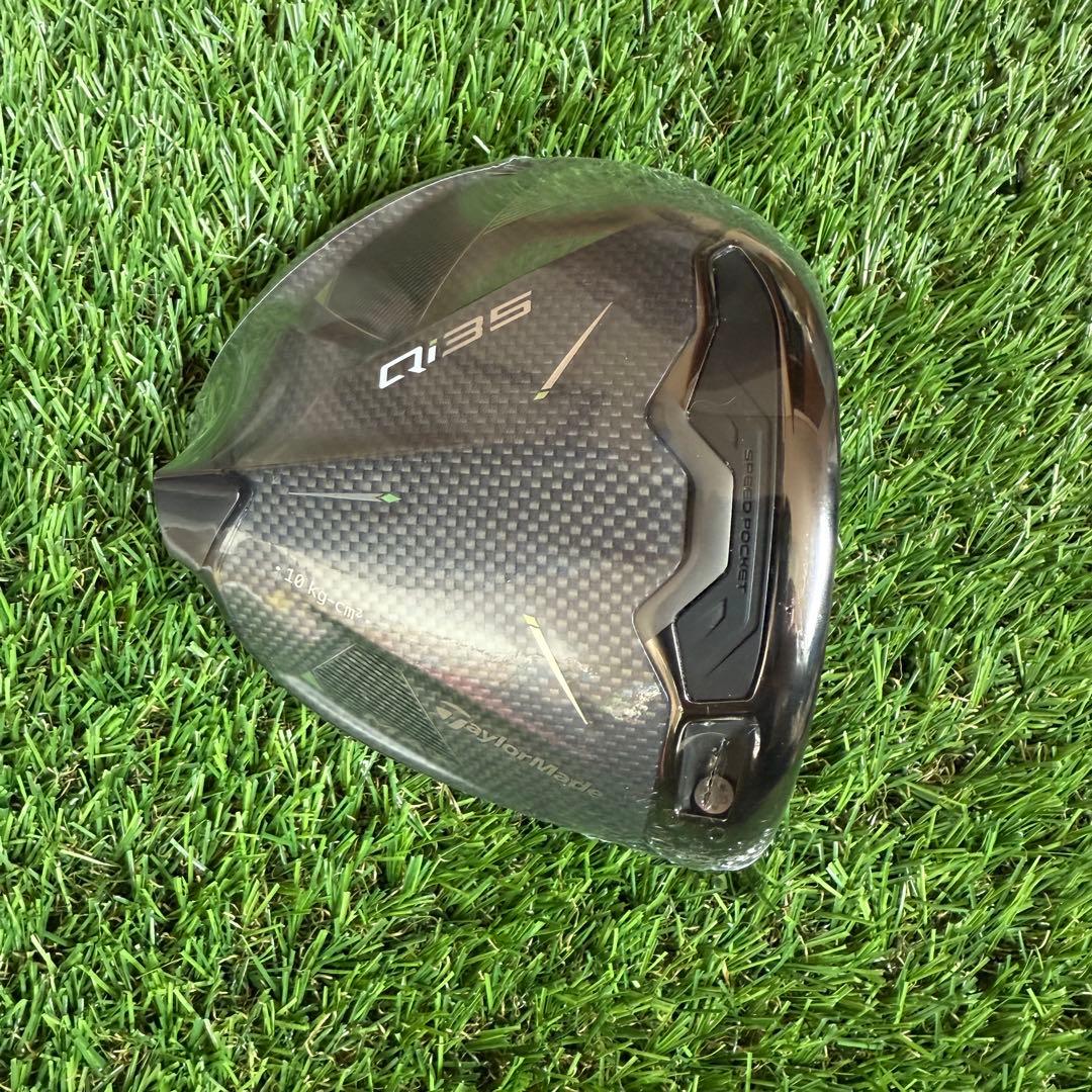 新品 10.5° Qi35 MAX ドライバー ヘッド テーラーメイド 1W