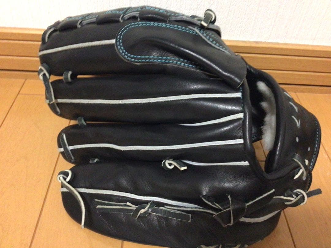 Mizuno Pro 軟式グローブ 黒