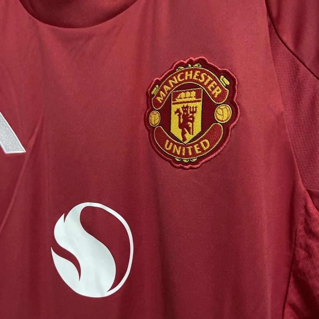 新品タグ付きManchester United アウェイユニフォーム 2X L
