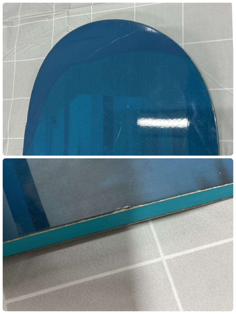 中古品　BURTON CUSTOM151 ソールガード付(A-１７)