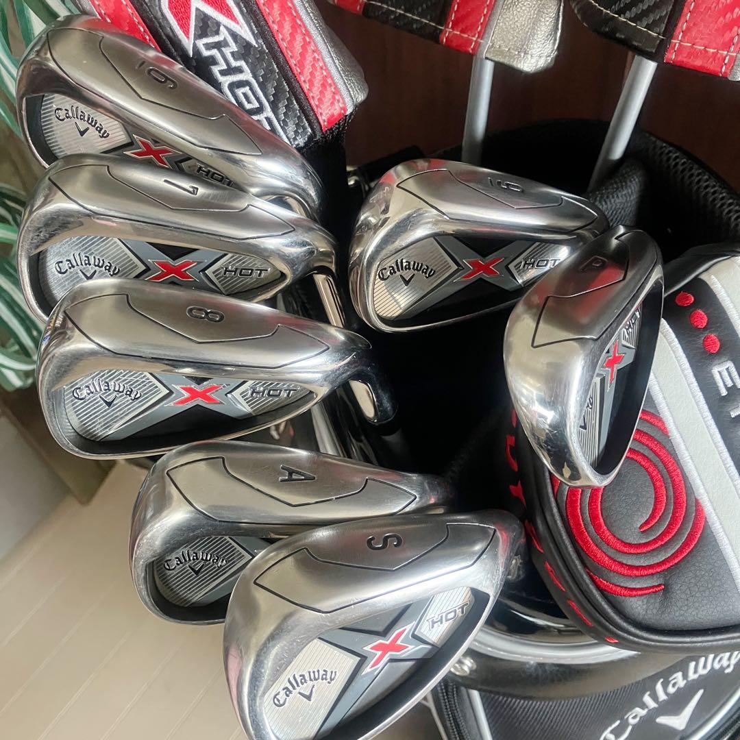 【超目玉】Callaway XHOT メンズクラブセット